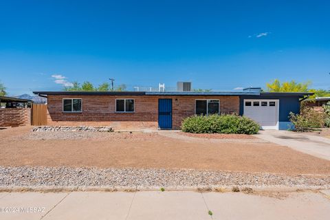 A home in Tucson