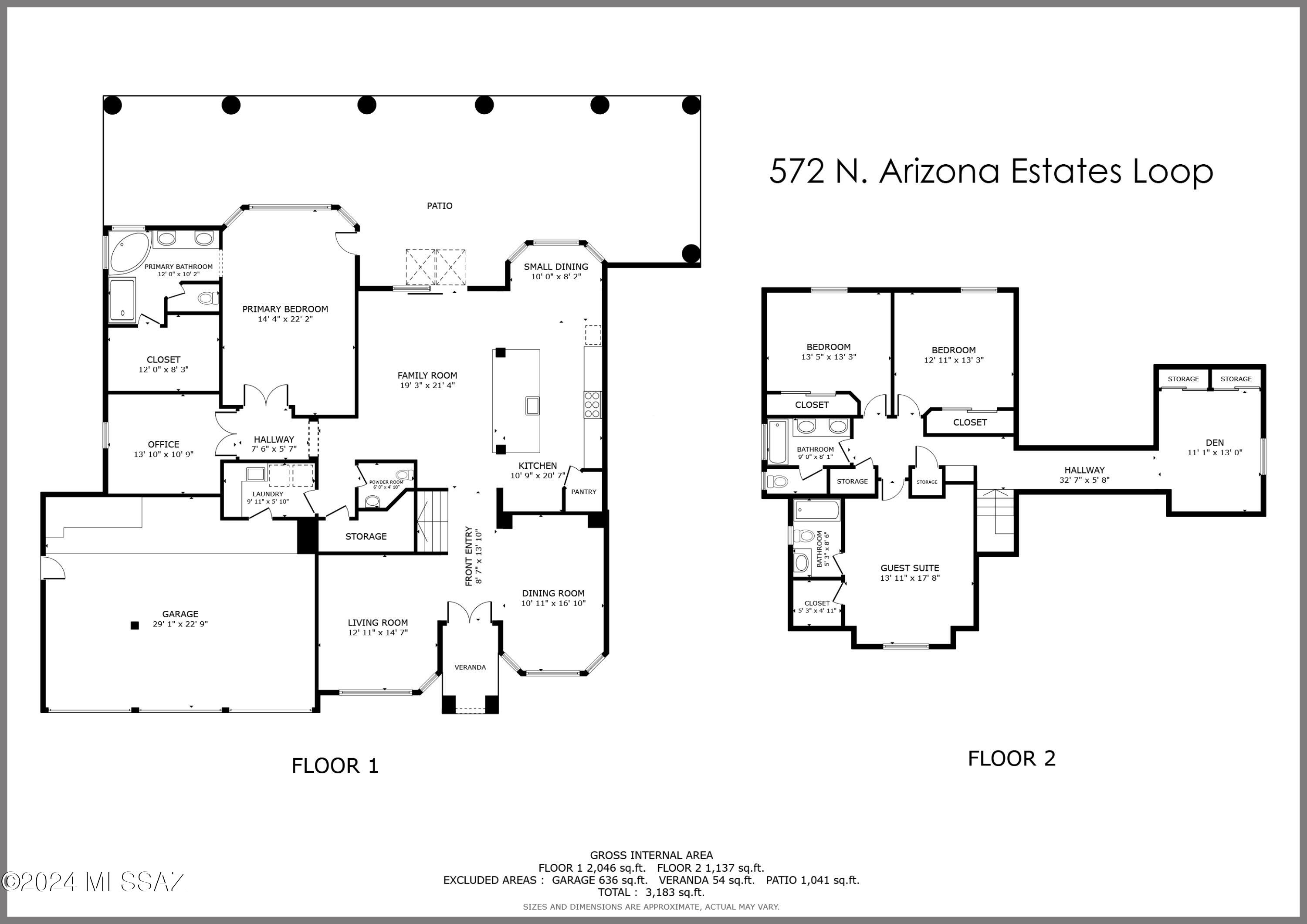 Arizona Estates (1-42) - Residential