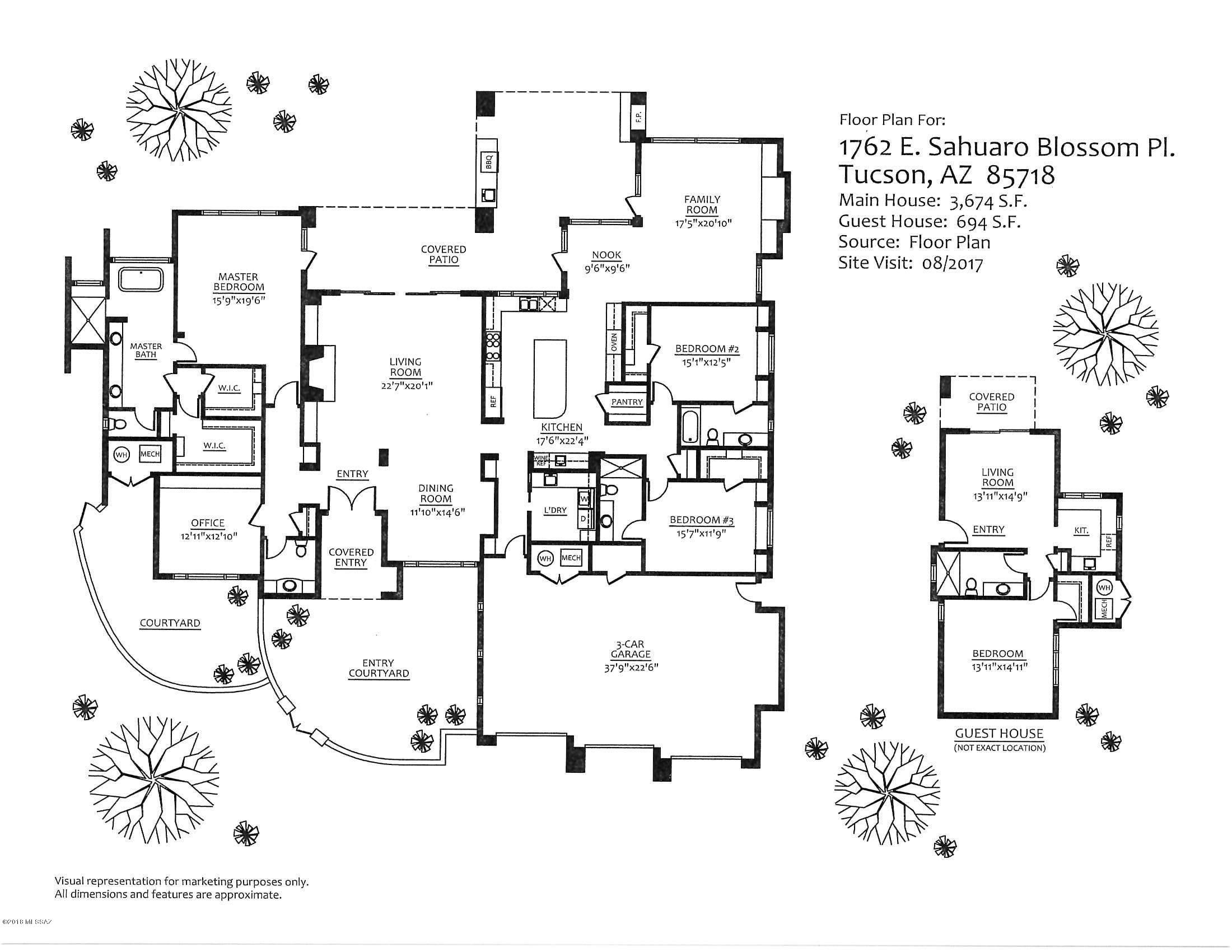 Pima Canyon Estates (30,33,96-102,115,124-127,136-139,147-151,16) - Residential