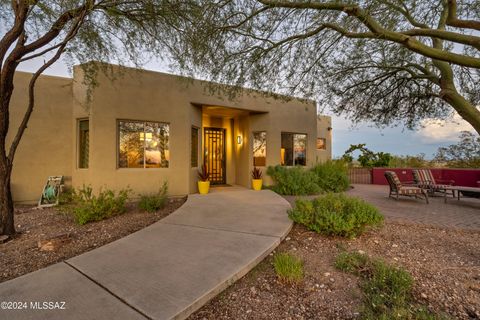 A home in Tucson