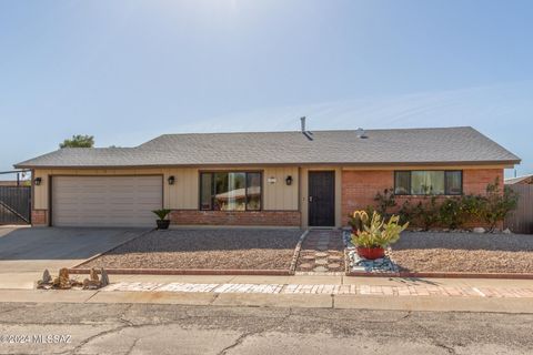 A home in Tucson