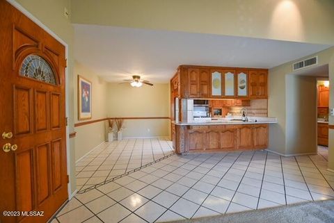 A home in Tucson