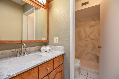 A home in Tucson