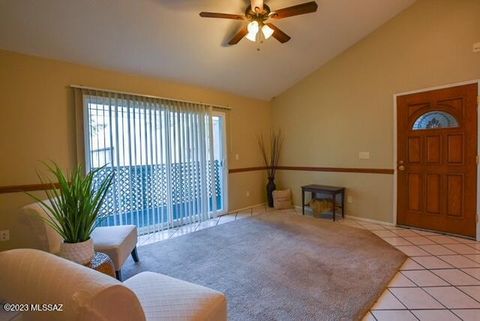 A home in Tucson