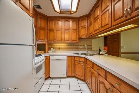 A home in Tucson