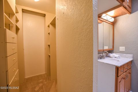 A home in Tucson