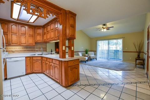 A home in Tucson
