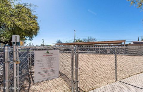 A home in Tucson