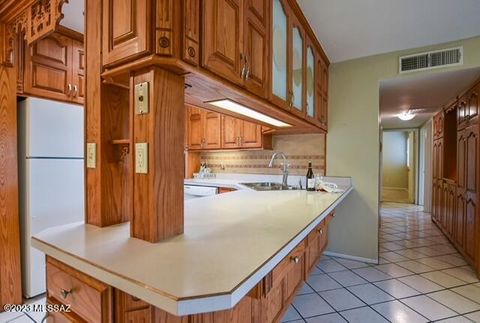 A home in Tucson