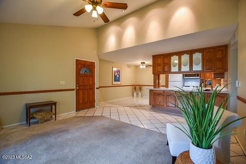 A home in Tucson