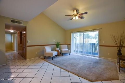 A home in Tucson