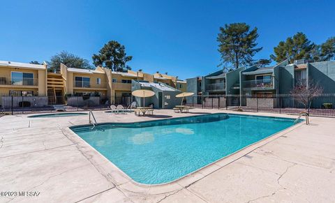 A home in Tucson