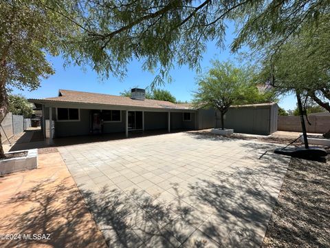 A home in Tucson