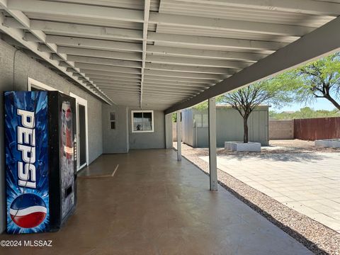 A home in Tucson