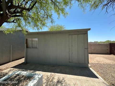 A home in Tucson