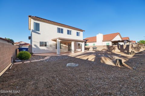 A home in Tucson