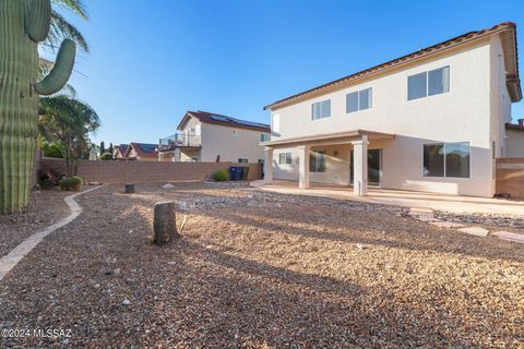 A home in Tucson