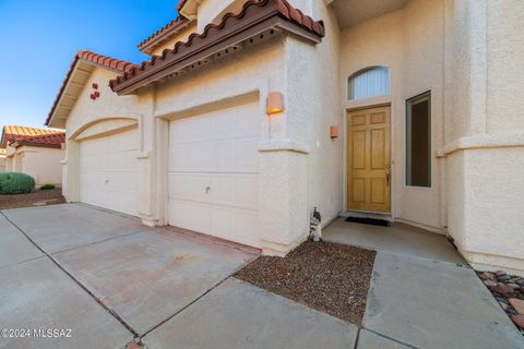 A home in Tucson