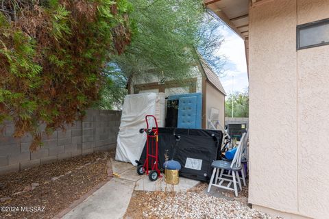 A home in Tucson