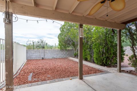 A home in Tucson