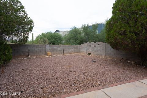 A home in Tucson