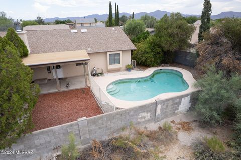 A home in Tucson