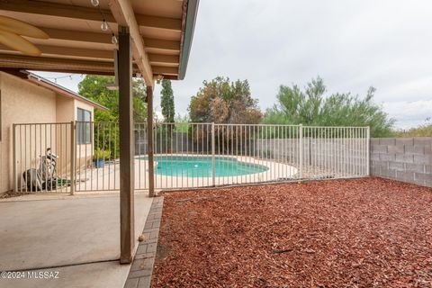 A home in Tucson