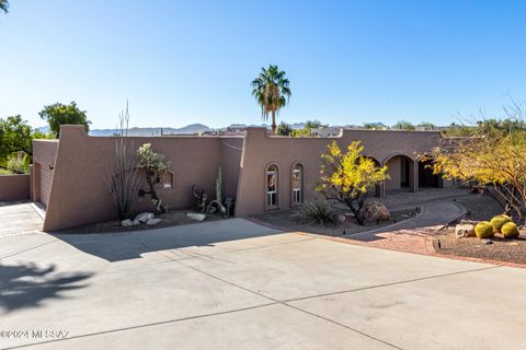 A home in Tucson