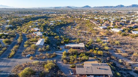 A home in Tucson