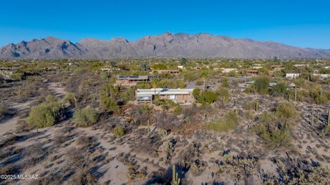 A home in Tucson