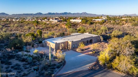 A home in Tucson