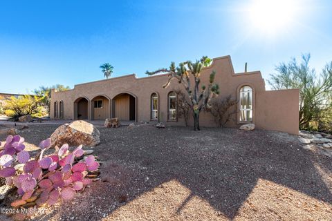 A home in Tucson