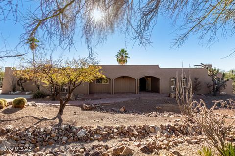 A home in Tucson