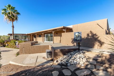 A home in Tucson