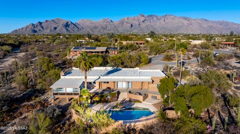 A home in Tucson