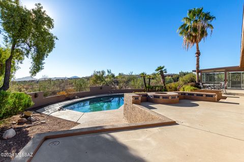 A home in Tucson