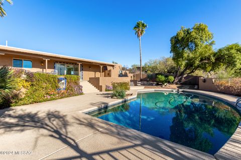 A home in Tucson