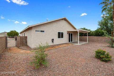 A home in Tucson