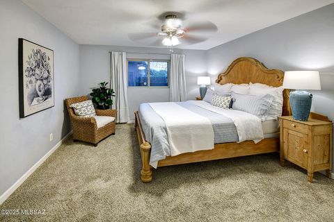 A home in Tucson