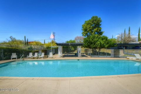 A home in Tucson