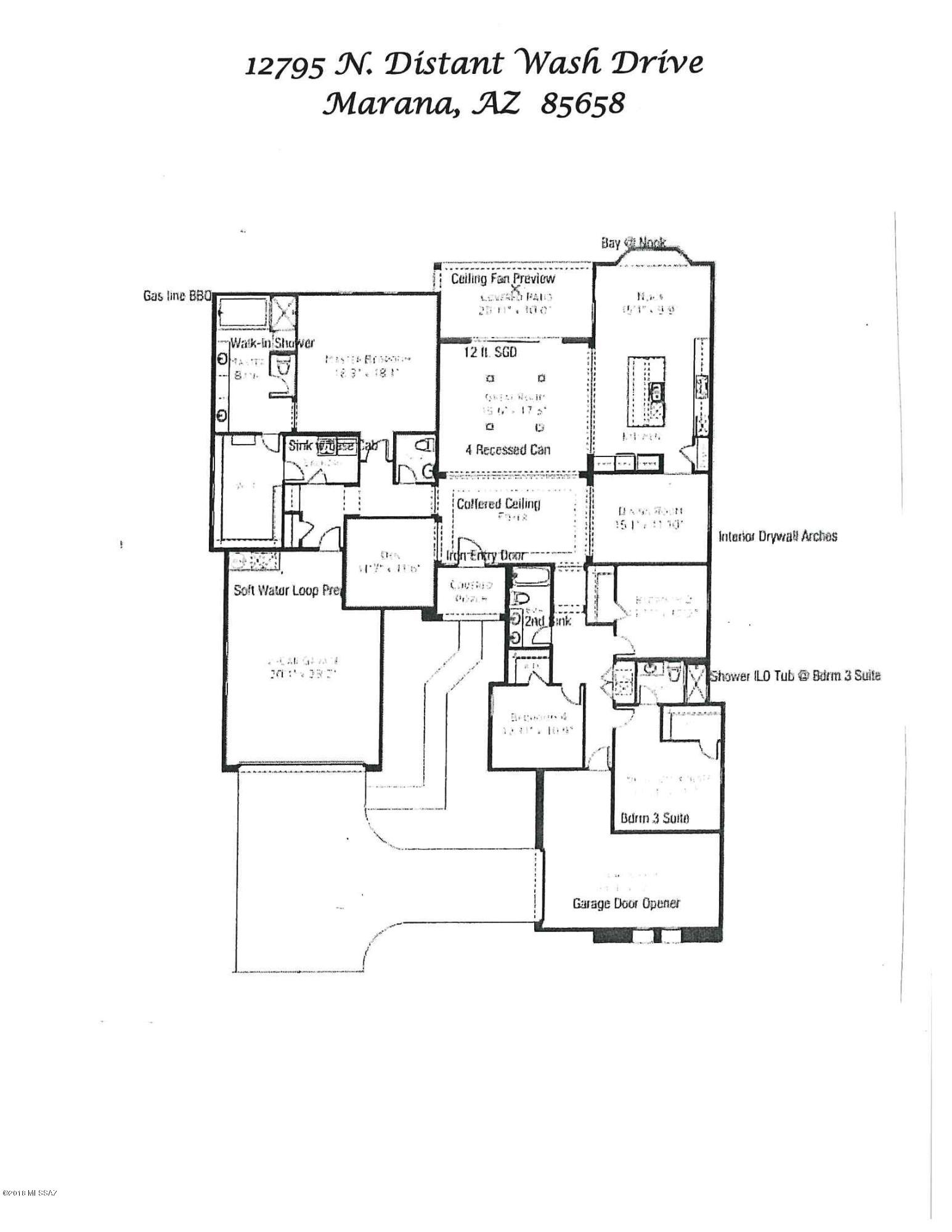 Tortolita Vistas (1-22, 36-39, 92-150) - Residential