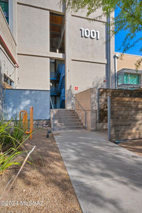 A home in Tucson