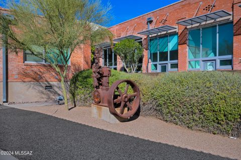 A home in Tucson