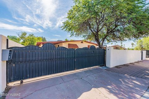 A home in Tucson