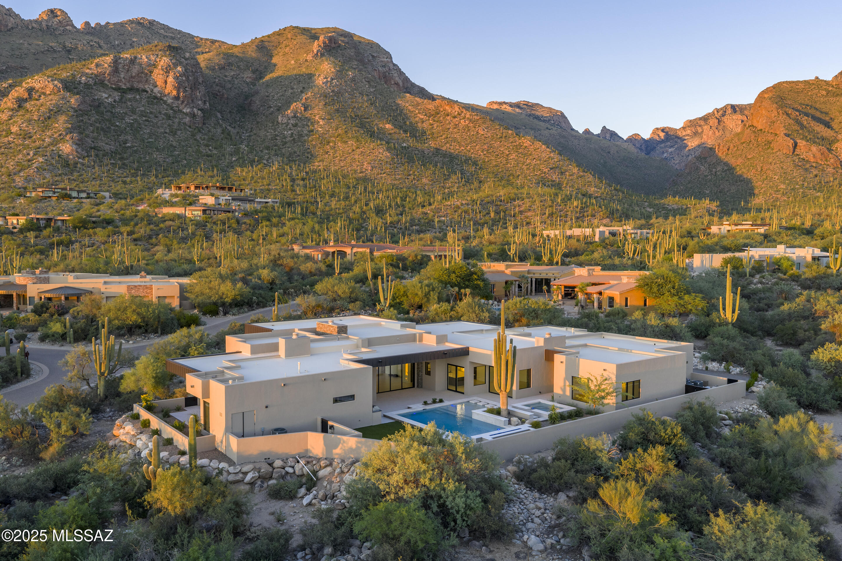 Pima Canyon Estates (298-308) - Residential