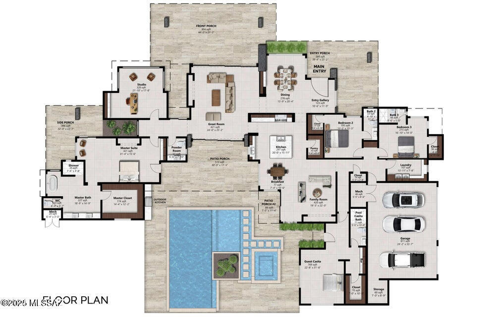 Pima Canyon Estates (298-308) - Residential