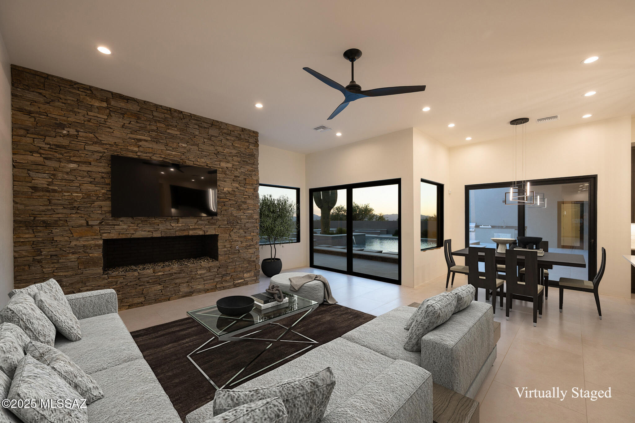 Pima Canyon Estates (298-308) - Residential