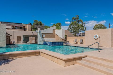 A home in Tucson