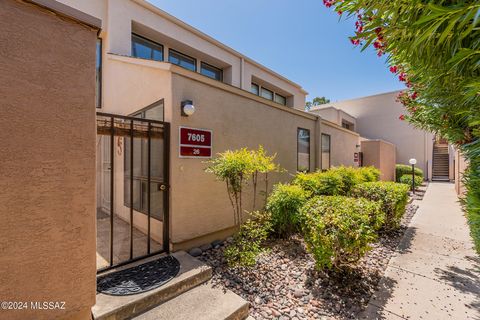 A home in Tucson