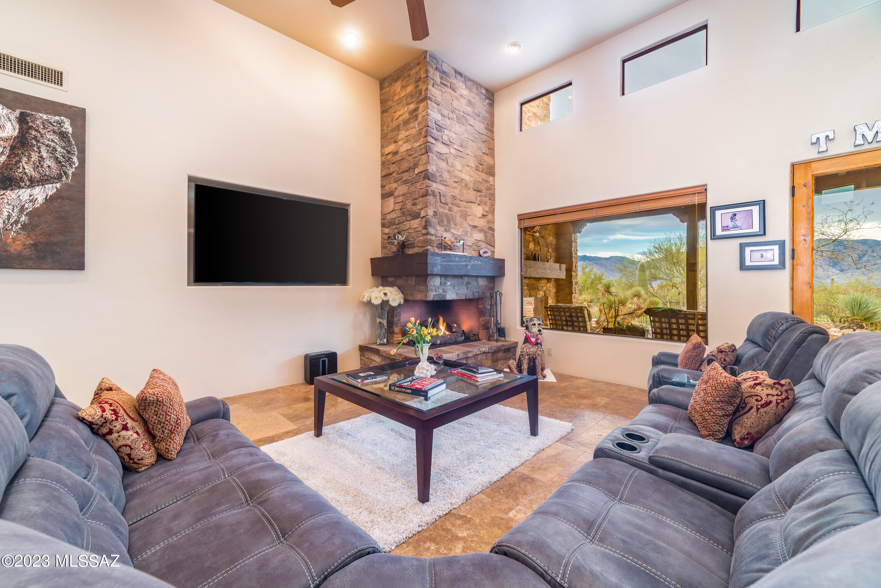 La Cholla Airpark - Residential